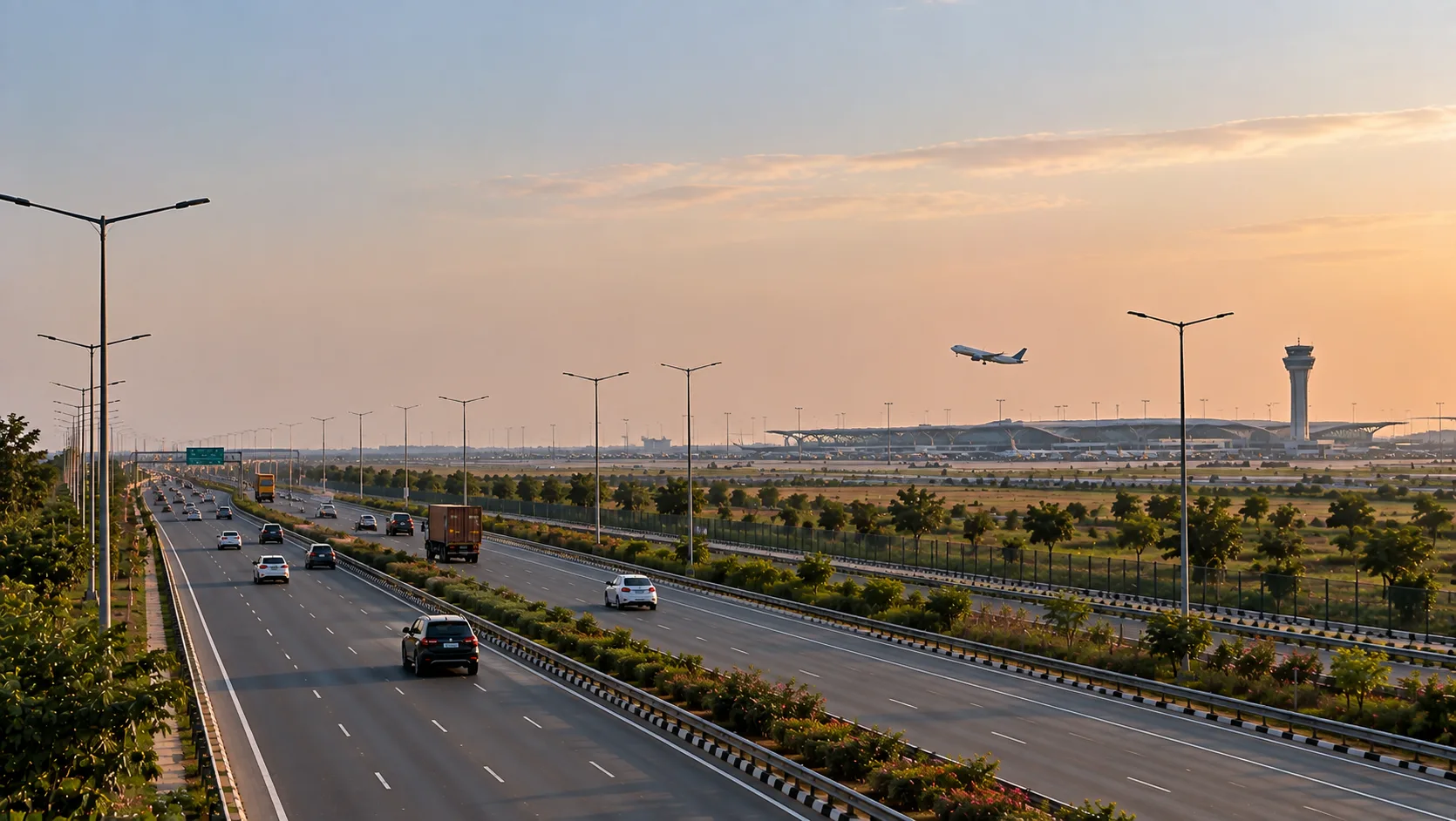 Why property near Jewar Airport: Yamuna Expressway, terminal, and new homes