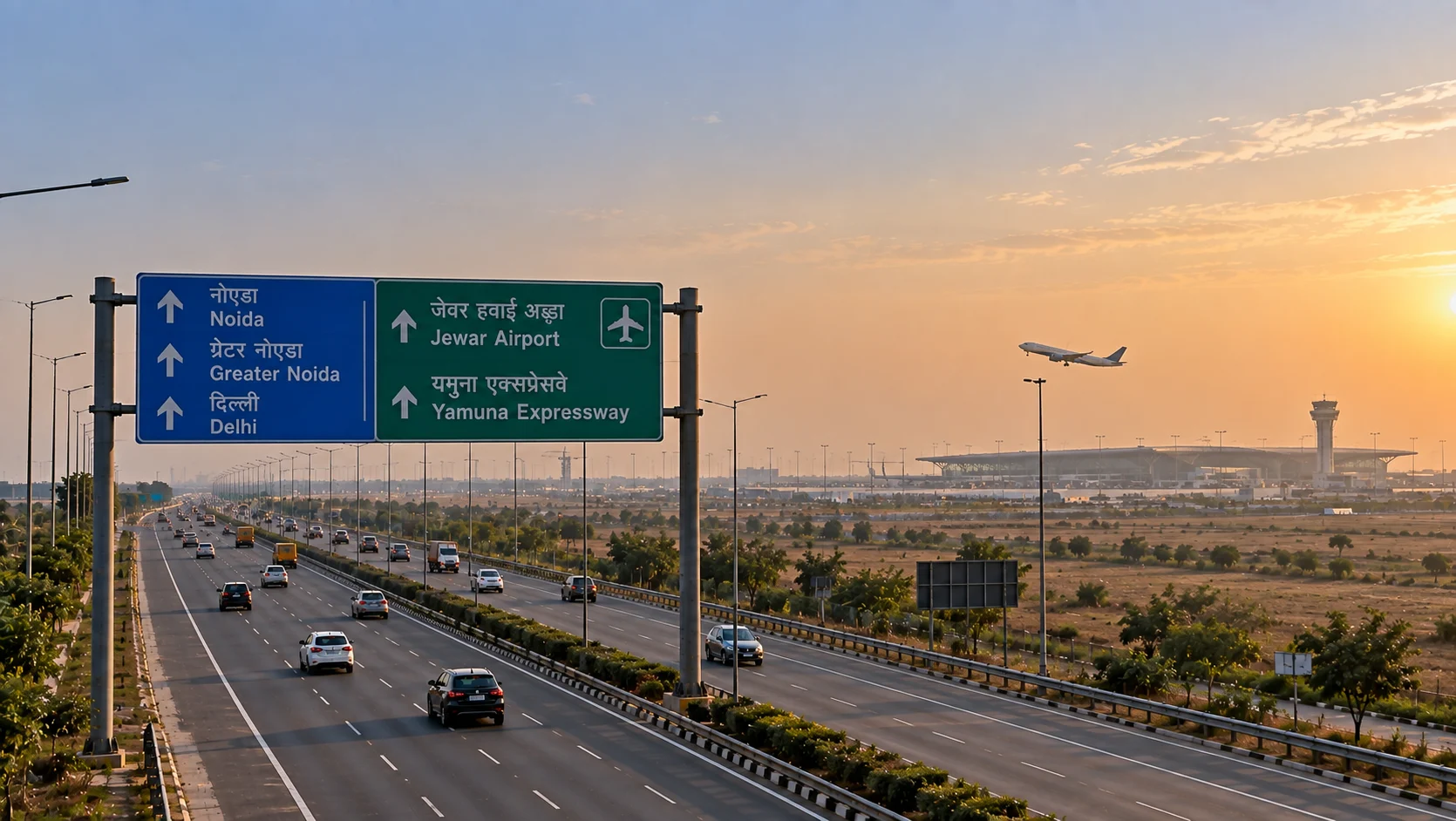 Best investment opportunity in 2026 near Jewar Airport: new homes along the expressway