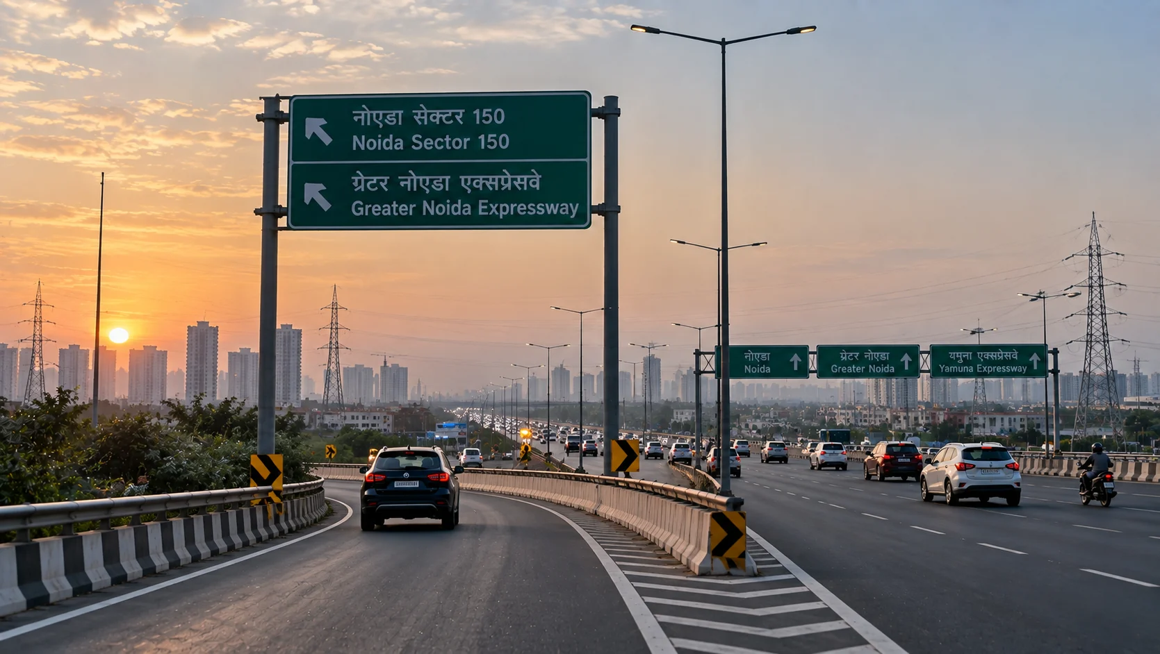 Top reasons to invest in Sector 150 Noida: expressway, metro corridor, and premium towers