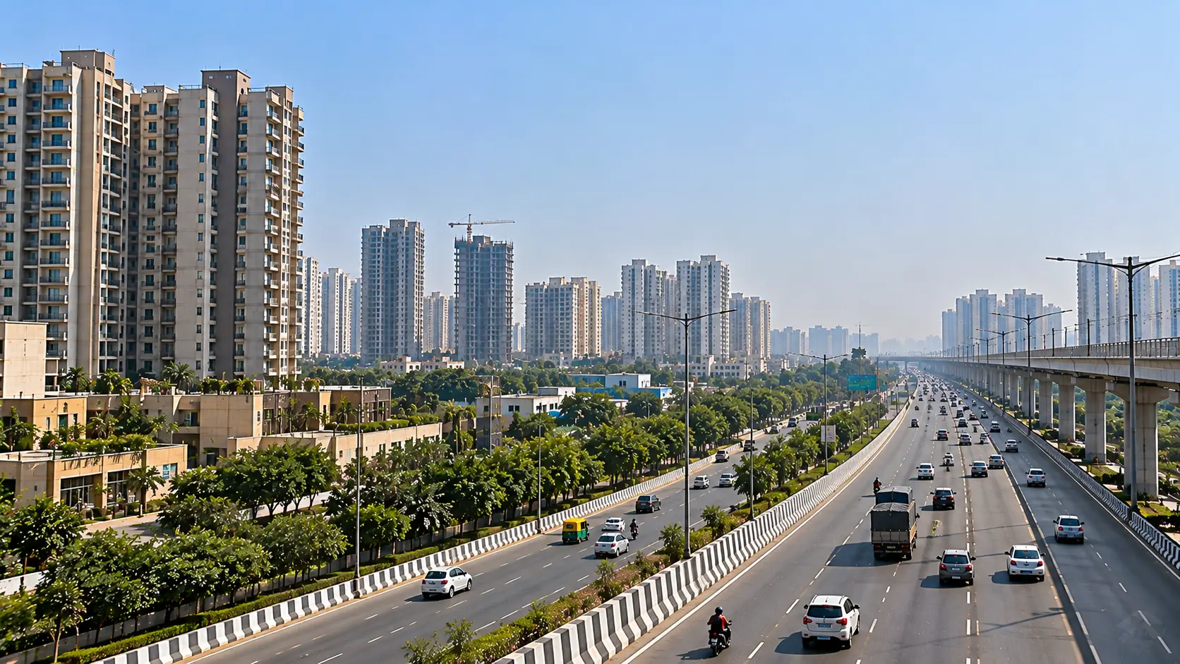Best areas to buy a flat near Siddharth Vihar Ghaziabad: high-rise homes beside the expressway