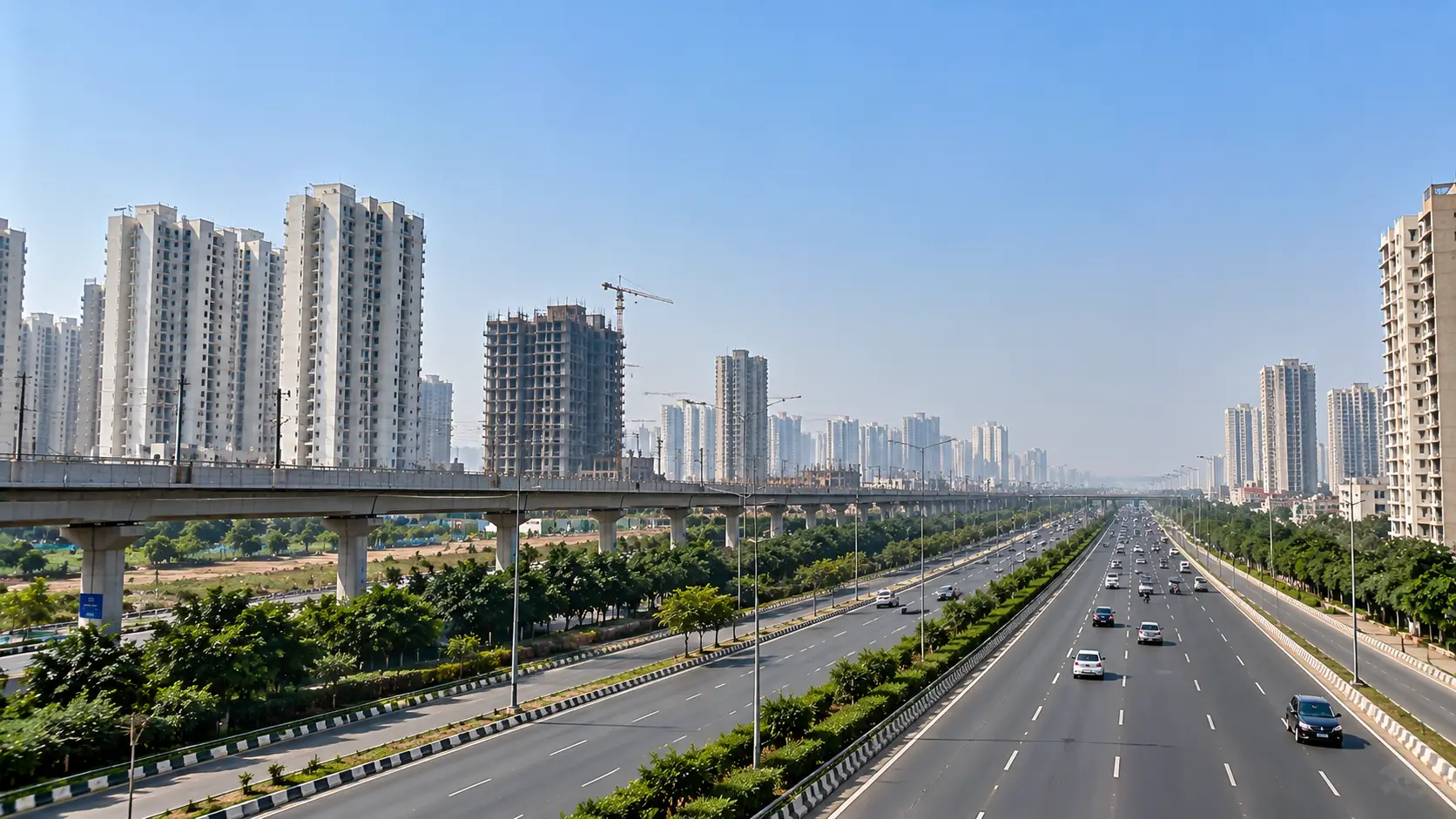 Best areas near Siddharth Vihar: expressway, metro, and high-rise construction in Ghaziabad