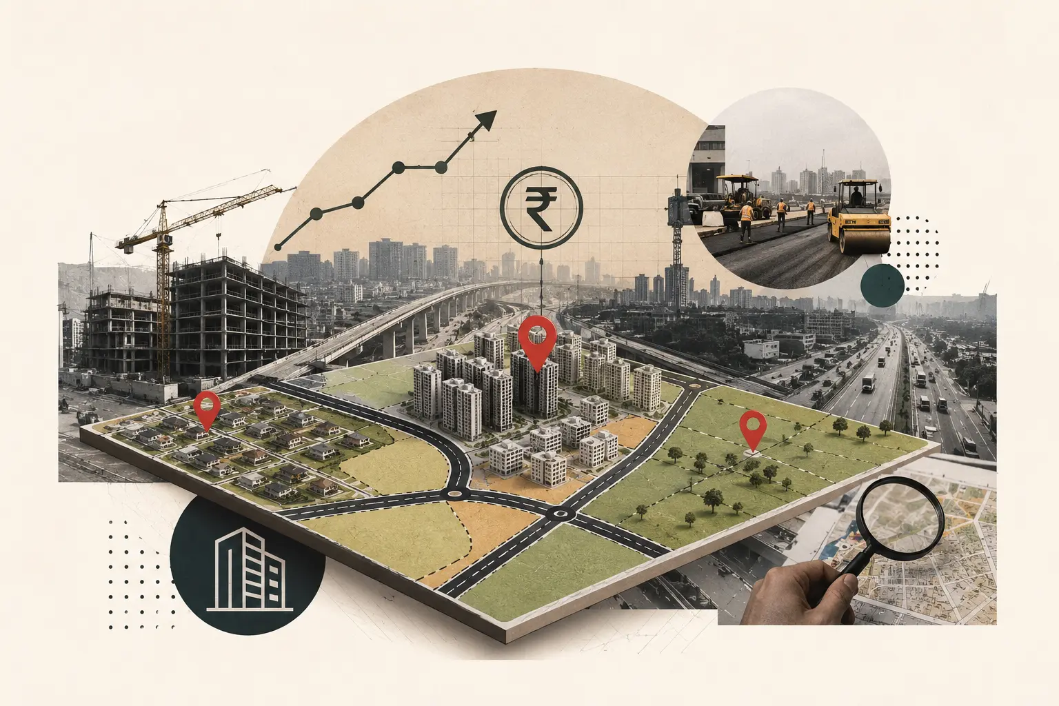 GDA development projects, planned townships, and road builds shaping Ghaziabad property in 2026