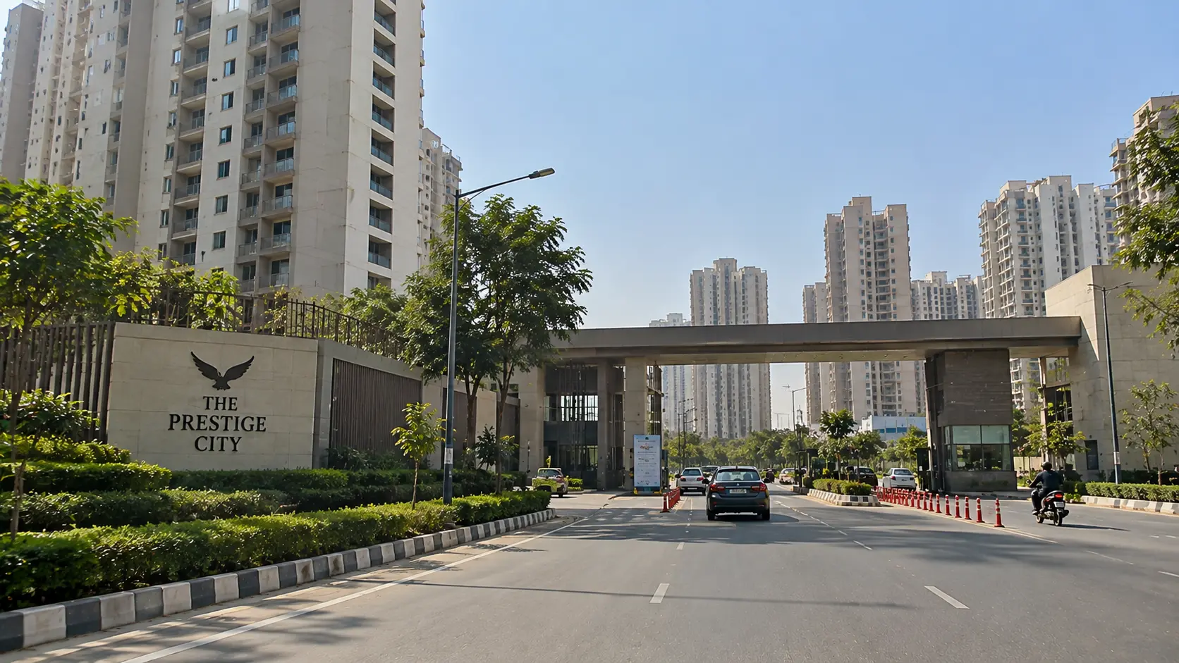 The Prestige City Siddharth Vihar: Prestige township on NH-24 Ghaziabad