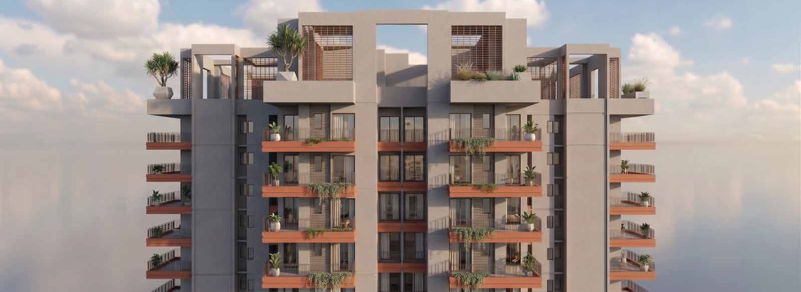 AU Cosmos Corner at Siddharth Vihar, Ghaziabad featuring G+40 luxury towers, all-corner residences, 8-ft wide sundecks, 40,000 sq.ft clubhouse and premium 3 & 5 BHK apartments.