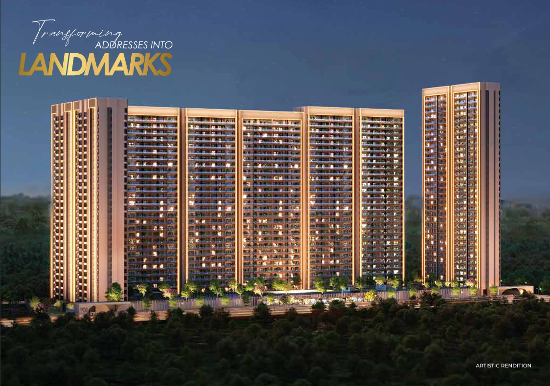 Aurum Alumni Bliss at Sector 22D, Yamuna Expressway featuring 9 premium high-rise towers, 83% open greens, temperature-controlled swimming pool and spacious 3 & 4 BHK residences.