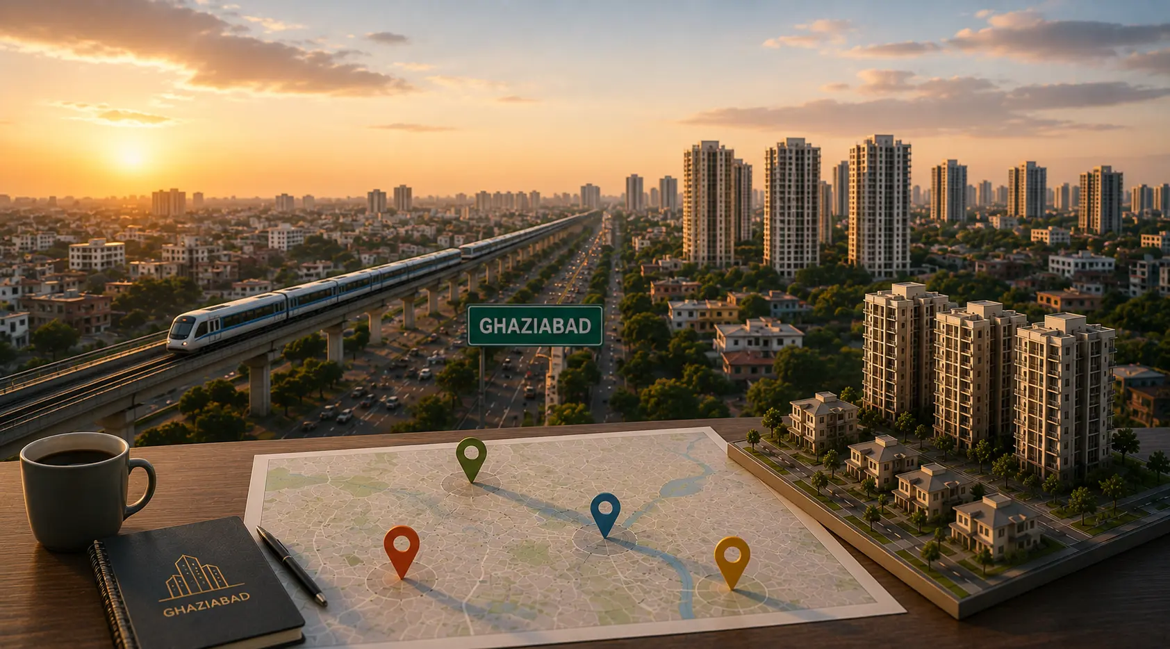 Best neighborhoods in Ghaziabad for value and growth in 2026