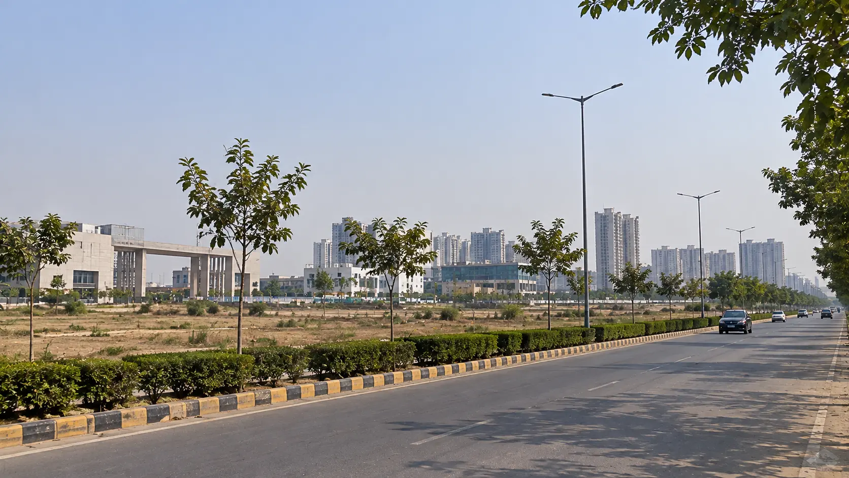 Godrej Global Business City Greater Noida: construction and new township around the Godrej launch