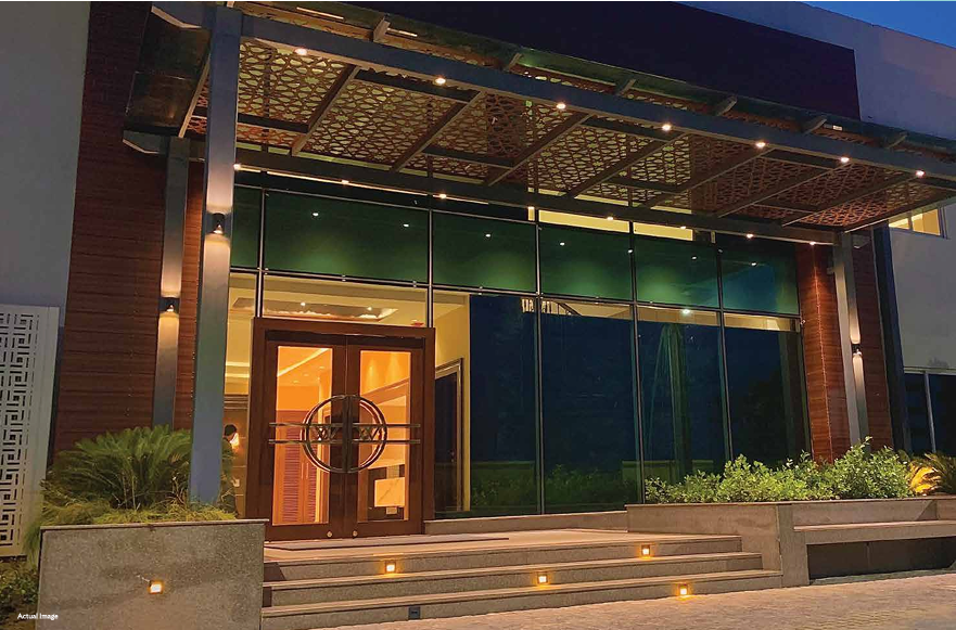 Eligo by Wave City at Greenwood Enclave, Wave City, Ghaziabad featuring low-density G+9 towers, podium green living, landscaped courtyards and premium 3 BHK apartments.