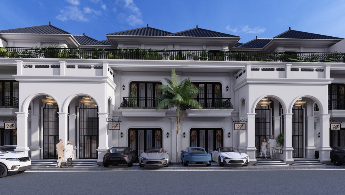 Royal Rosewood Villas — hero