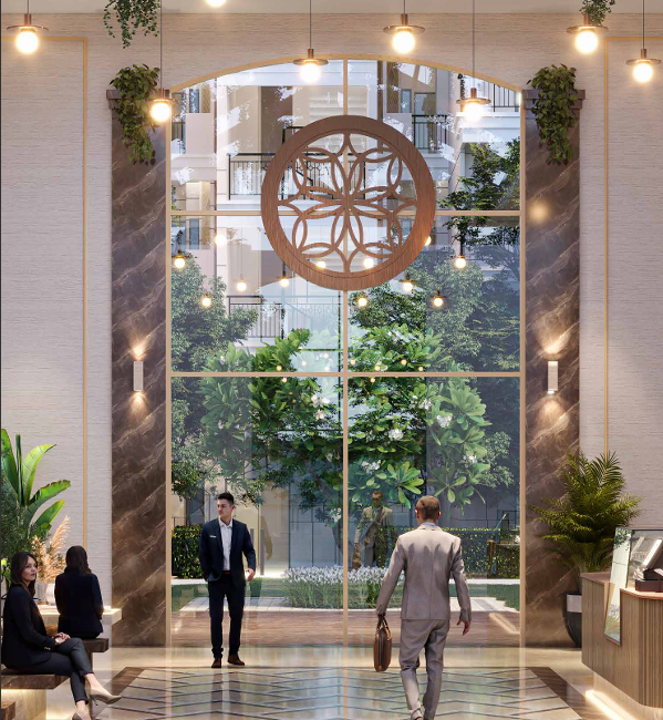 SKA Divine at Wave City, Ghaziabad featuring three 27-storey luxury towers, landscaped podium, premium clubhouse, swimming pool, modern lifestyle amenities and spacious 3 & 4 BHK residences.