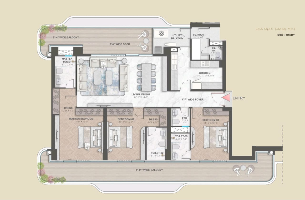 SMART WORLD ES RESIDENCIES - Image 6