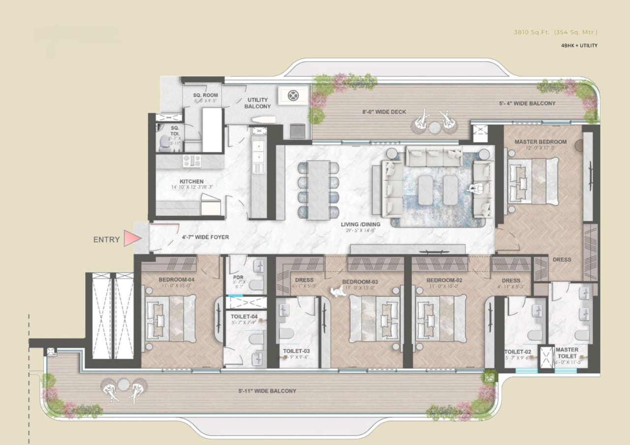 SMART WORLD ES RESIDENCIES - Image 5