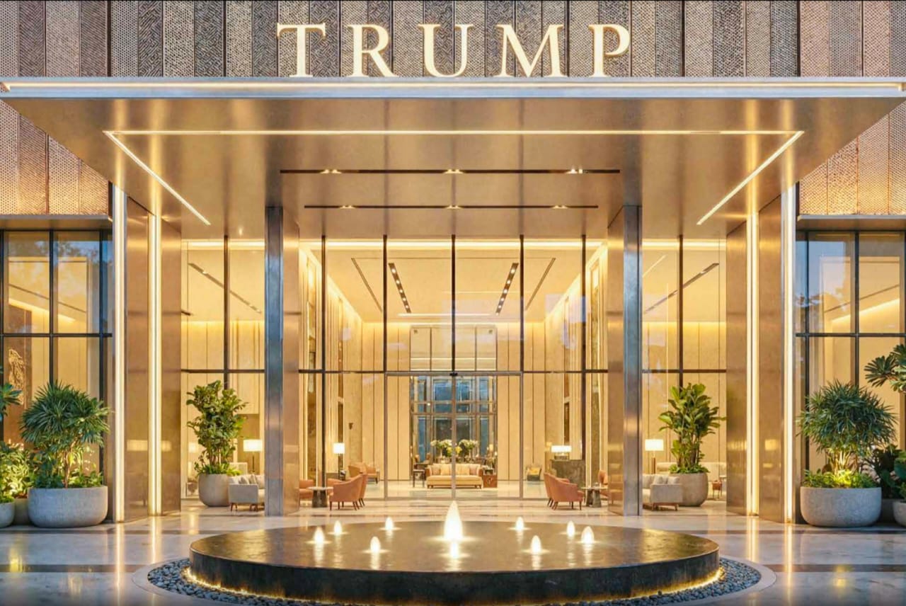 TRUMP TOWERS NOIDA — hero