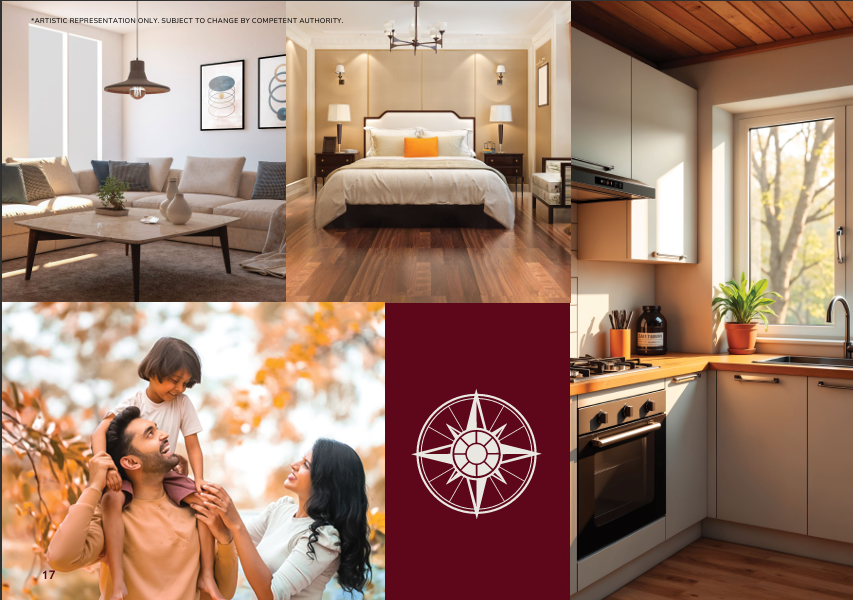 Modern high-rise towers of Vayu Windpark Rearco Select in Greater Noida West with landscaped open spaces