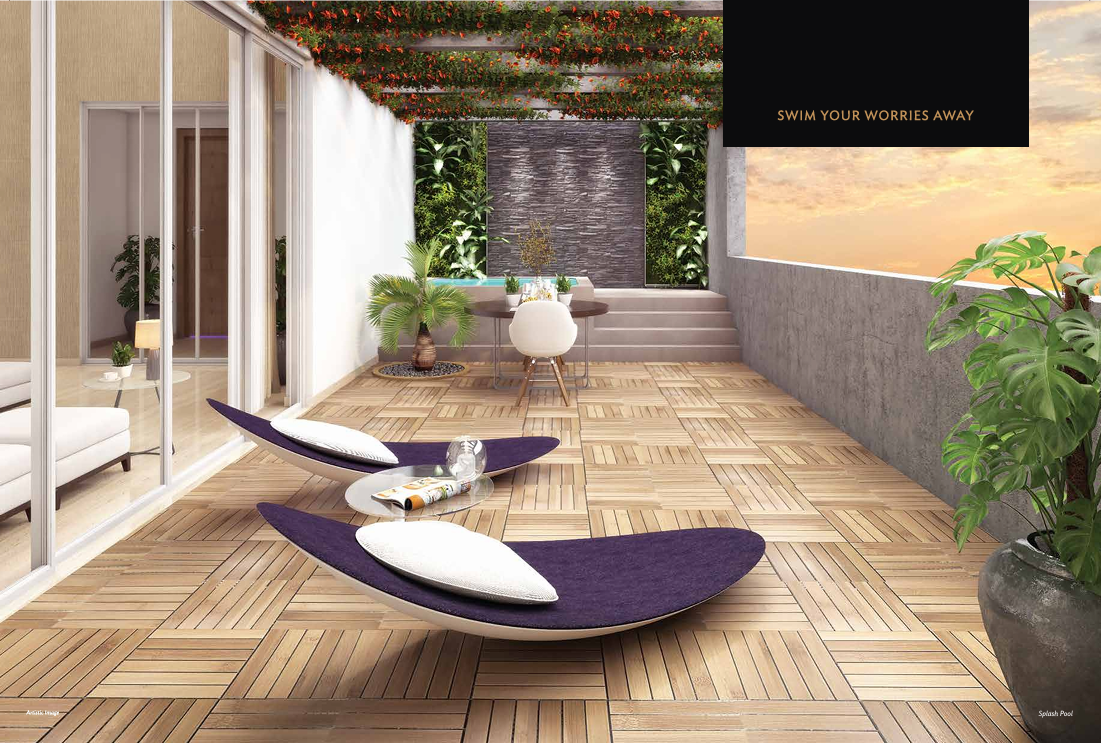 Veridia at Oakwood Enclave, Wave City, Ghaziabad featuring premium low-rise residences, landscaped greens, luxury clubhouse, spacious 4 BHK Floors and 5 BHK Sky Villas.